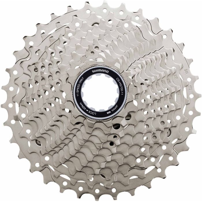Tweeks Cycles Shimano 105 CS-HG700 11 Speed Cassette 11-34T | Clearance section. 365 day returns, 0% finance & FREE delivery over £50