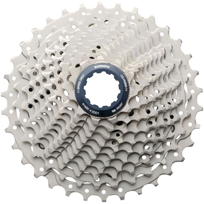 Tweeks Cycles Shimano CS-HG800 11-34T 11-Speed Cassette | Clearance section. 365 day returns, 0% finance & FREE delivery over £50