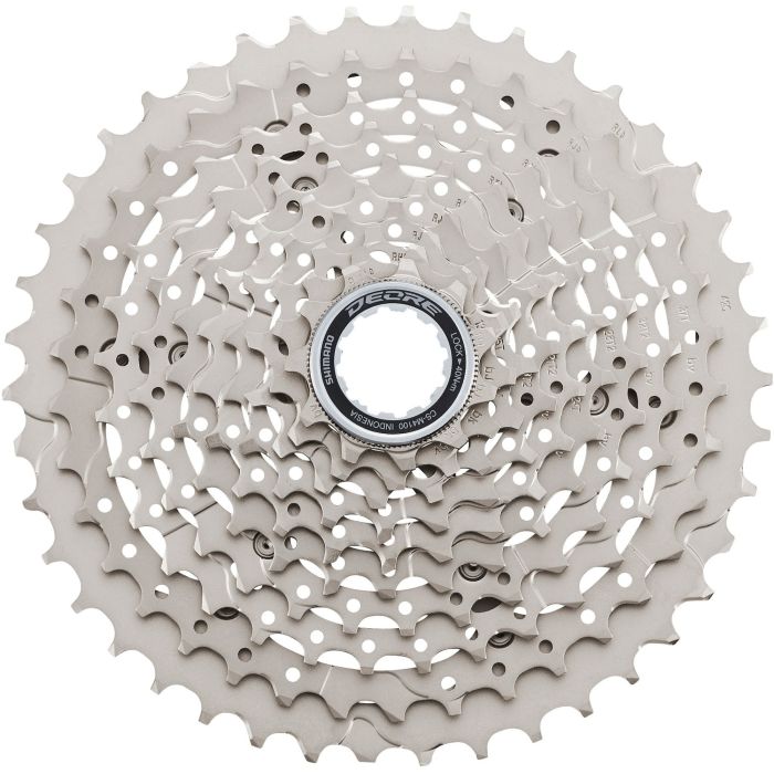 Tweeks Cycles Shimano CS-M4100 Deore 10-Speed Cassette - 11-42T | Clearance section. 365 day returns, 0% finance & FREE delivery over £50