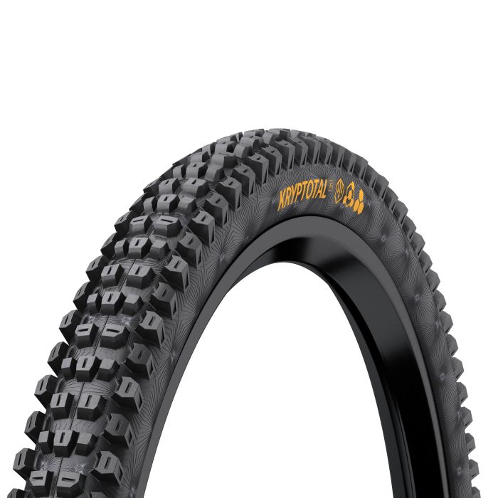 Tweeks Cycles Continental Kryptotal Front Tyre - 27.5 InchDownhill - Supersoft - Folding Bead2.4 Inch | Clearance section. 365 day returns, 0% finance & FREE delivery over £50