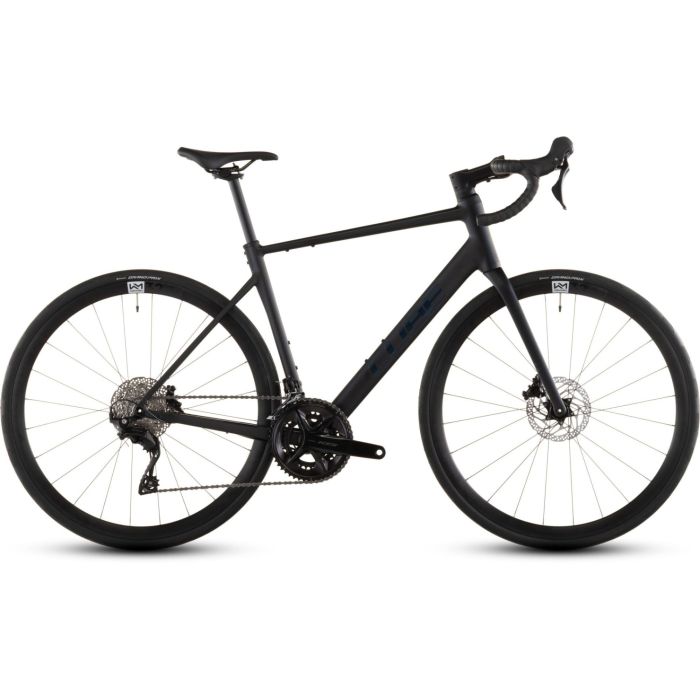 Tweeks Cycles Cube Attain SLX Road Bike - 2026 - Coal n Prism, 53cm | Clearance section. 365 day returns, 0% finance & FREE delivery over £50