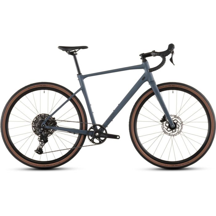 Tweeks Cycles Cube NuRoad Pro Gravel Bike - 2026 - Whale n Reflex, M | Clearance section. 365 day returns, 0% finance & FREE delivery over £50