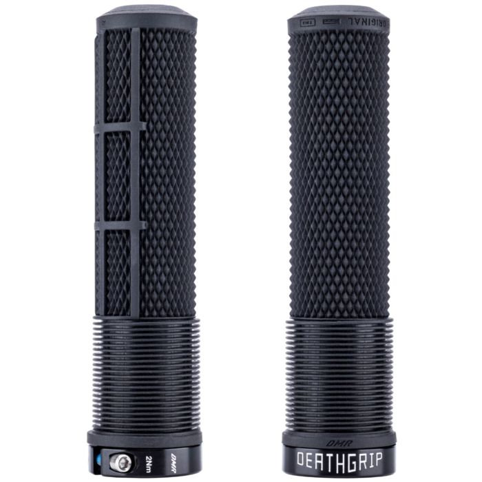 Tweeks Cycles DMR DeathGrip2 Flangeless Grips - Thin | Clearance section. 365 day returns, 0% finance & FREE delivery over £50