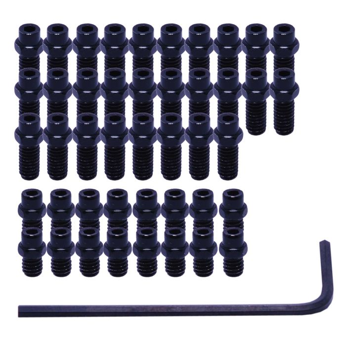 DMR Flip Pins For Vault Pedals - Black