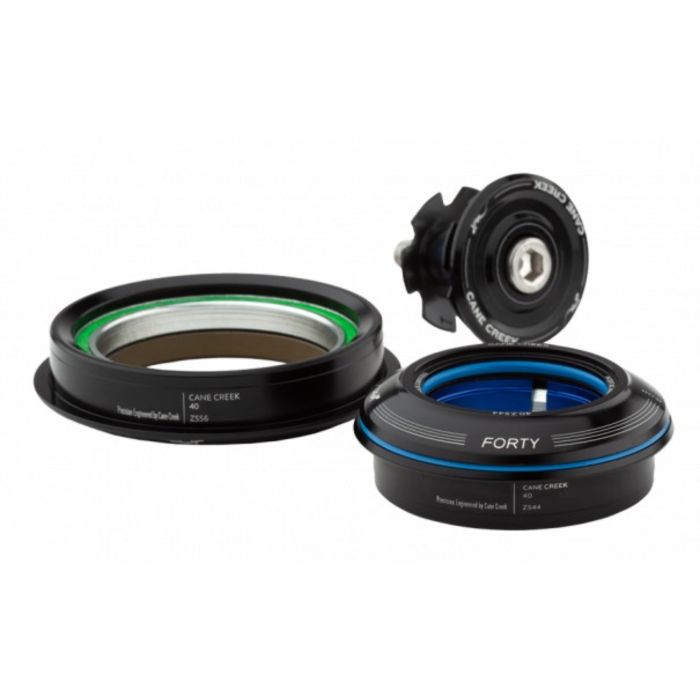 Tweeks Cycles Cane Creek 40 Headset - Short, ZS44/28.6 | Clearance section. 365 day returns, 0% finance & FREE delivery over £50