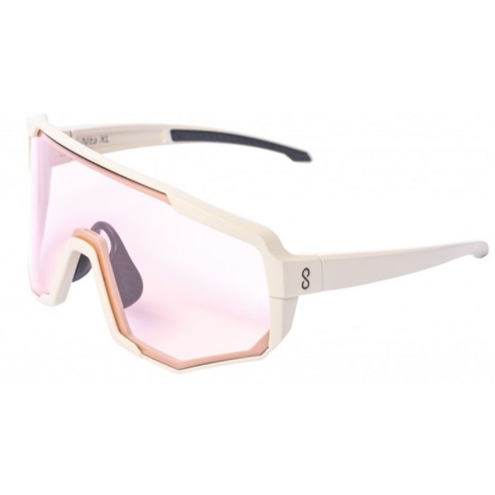 Tweeks Cycles Coast Optics Nita XL Sunglasses - Driftwood Frame / Pink Crystal + Clear Lens | Clearance section. 365 day returns, 0% finance & FREE delivery over £50