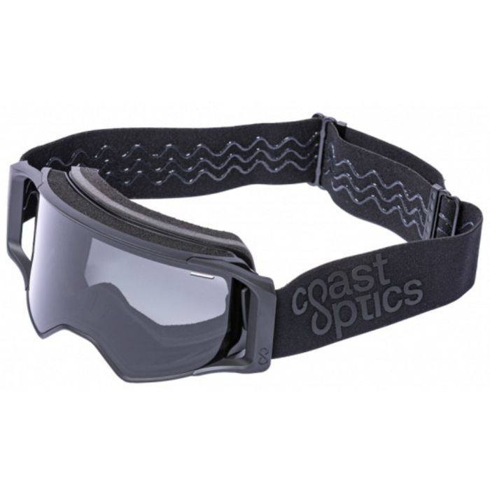 Tweeks Cycles Coast Optics Alta 2 Goggles - Black / Blackout / Smoke + Clear Lens | Clearance section. 365 day returns, 0% finance & FREE delivery over £50