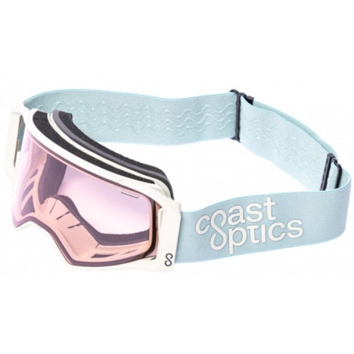 Tweeks Cycles Coast Optics Alta 2 Goggles - Driftwood / Glacier / Pink Crystal + Clear Lens | Clearance section. 365 day returns, 0% finance & FREE delivery over £50