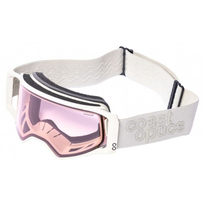 Tweeks Cycles Coast Optics Alta 2 Goggles - Driftwood / Driftwood / Pink Crystal + Clear Lens | Clearance section. 365 day returns, 0% finance & FREE delivery over £50