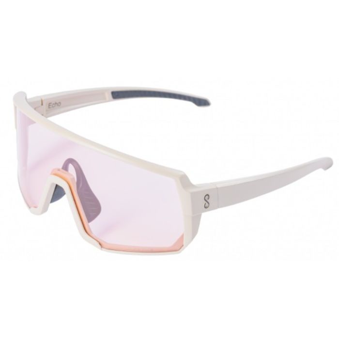 Tweeks Cycles Coast Optics Echo Sunglasses - Driftwood Frame / Pink Crystal + Clear Lens | Clearance section. 365 day returns, 0% finance & FREE delivery over £50