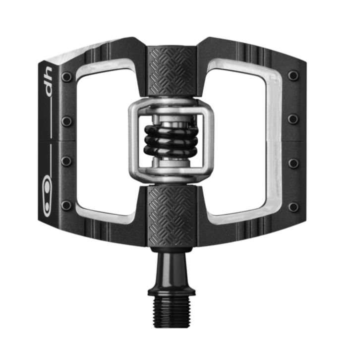 Tweeks Cycles CRANKBROTHERS crankbrothers Mallet DH Pedal - Black | Clearance section. 365 day returns, 0% finance & FREE delivery over £50