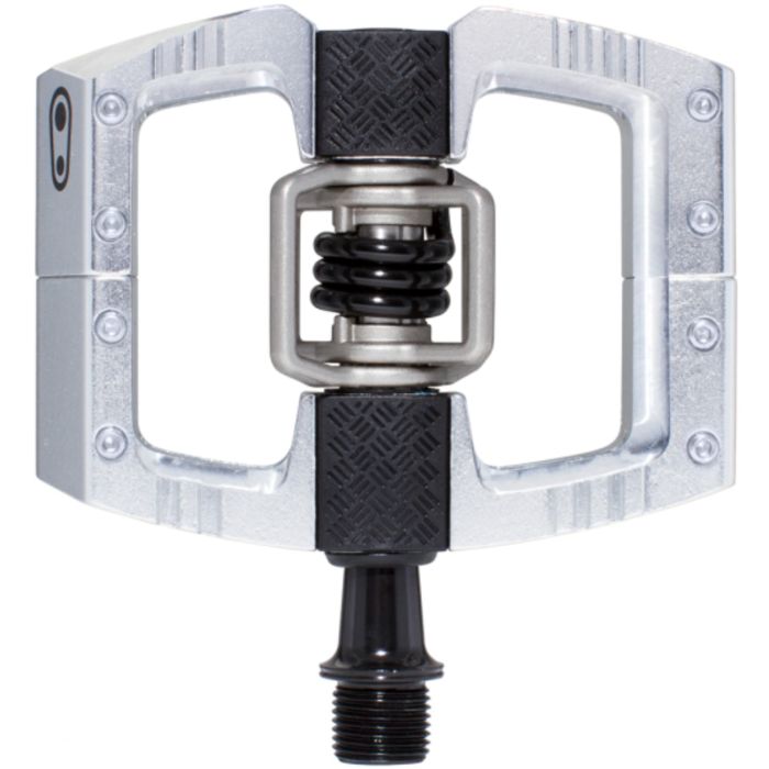 Tweeks Cycles CRANKBROTHERS crankbrothers Mallet DH Pedal - Silver | Clearance section. 365 day returns, 0% finance & FREE delivery over £50
