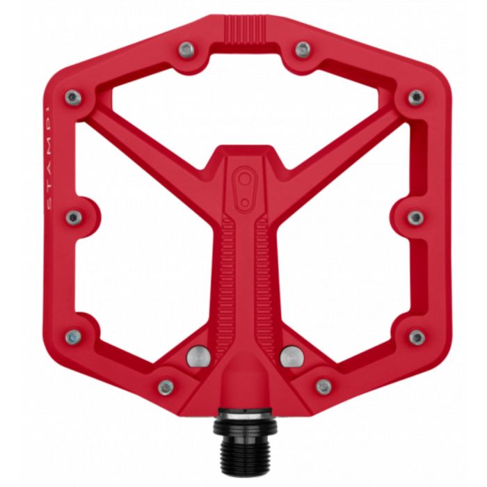 Tweeks Cycles CRANKBROTHERS crankbrothers Stamp 1 V2 Flat Pedals - Large | Clearance section. 365 day returns, 0% finance & FREE delivery over £50