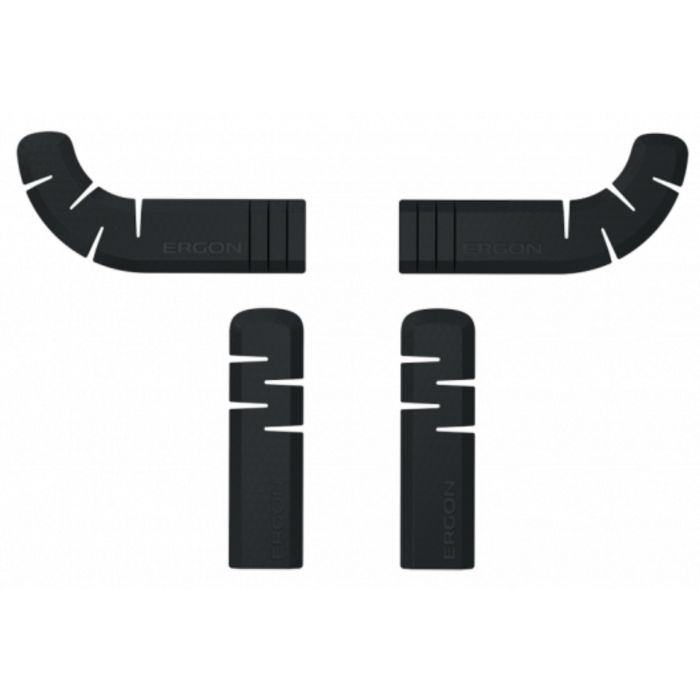 Tweeks Cycles ERGON Ergon BT OrthoCell Pad Set - Black | Clearance section. 365 day returns, 0% finance & FREE delivery over £50