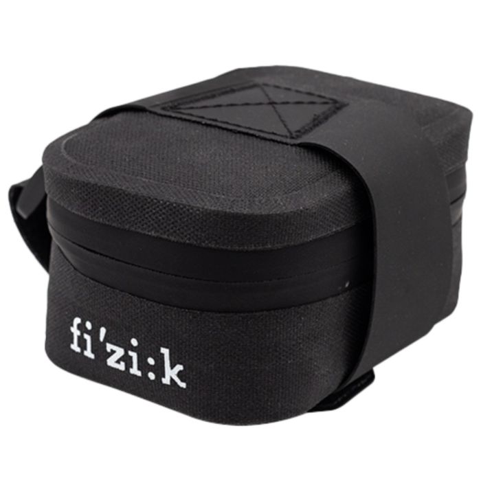 Tweeks Cycles Fizik Saddle Bag - Black | Clearance section. 365 day returns, 0% finance & FREE delivery over £50