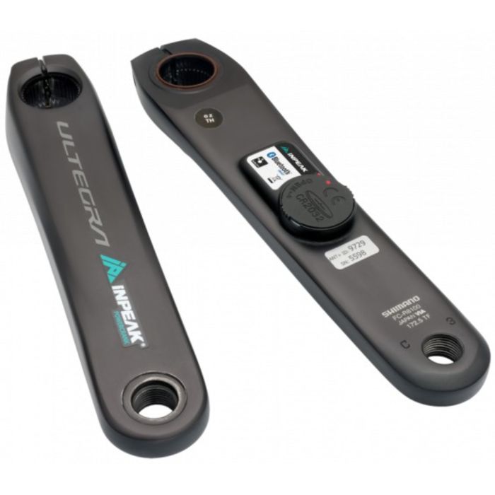 Tweeks Cycles INPEAK Shimano Ultegra R8100 Powercrank - Single - 165mm | Clearance section. 365 day returns, 0% finance & FREE delivery over £50