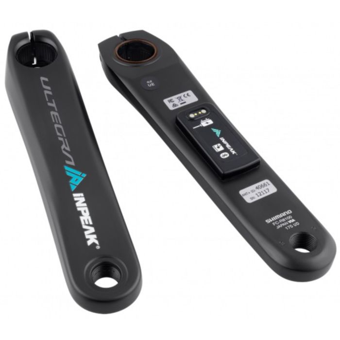 Tweeks Cycles INPEAK Shimano Ultegra R8100 Powercrank-E - Single - 165mm | Clearance section. 365 day returns, 0% finance & FREE delivery over £50