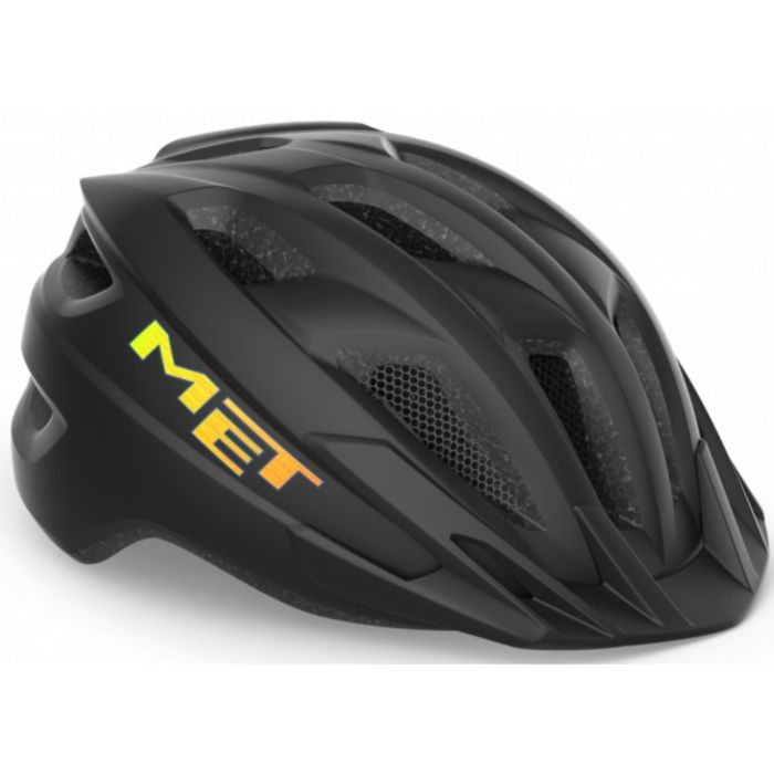 Tweeks Cycles MET Crackerjack MIPS Kids Helmet - Black Matt | Clearance section. 365 day returns, 0% finance & FREE delivery over £50