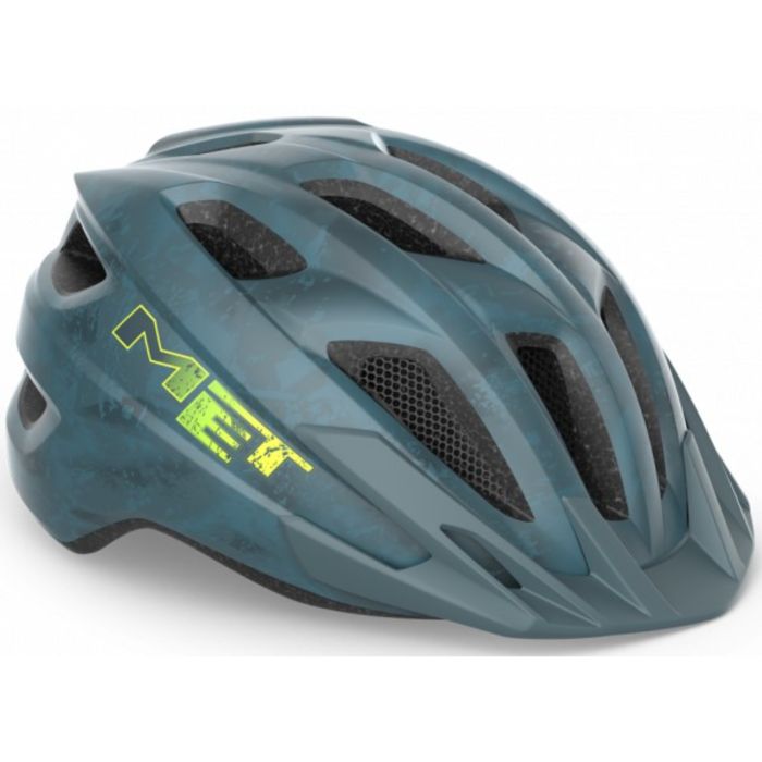 Tweeks Cycles MET Crackerjack MIPS Kids Helmet - Petrol Matt | Clearance section. 365 day returns, 0% finance & FREE delivery over £50