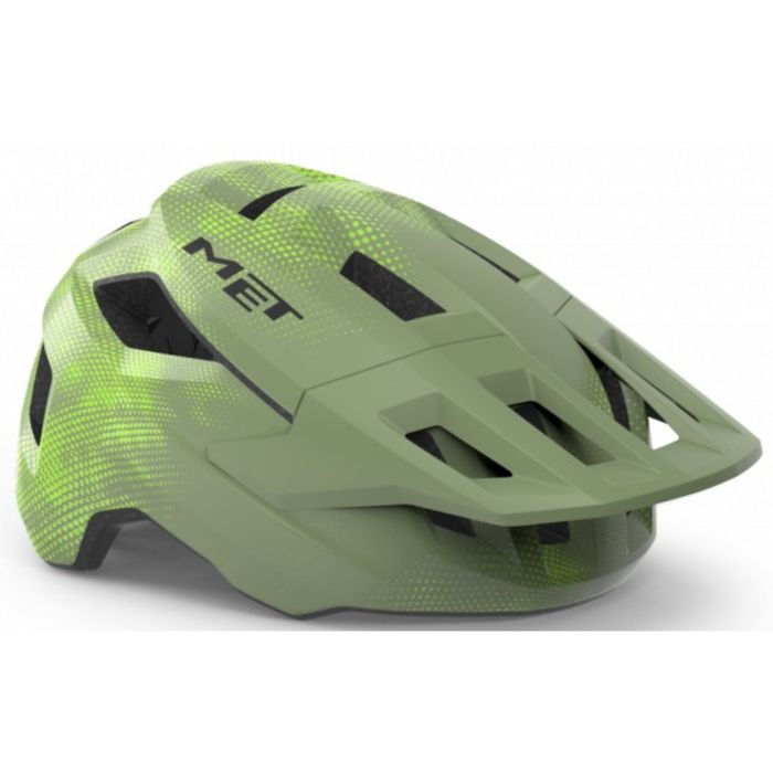 Tweeks Cycles MET Shelter Youth MIPS Helmet - Green | Clearance section. 365 day returns, 0% finance & FREE delivery over £50