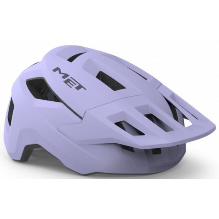 Tweeks Cycles MET Shelter Youth Helmet - Lilac | Clearance section. 365 day returns, 0% finance & FREE delivery over £50
