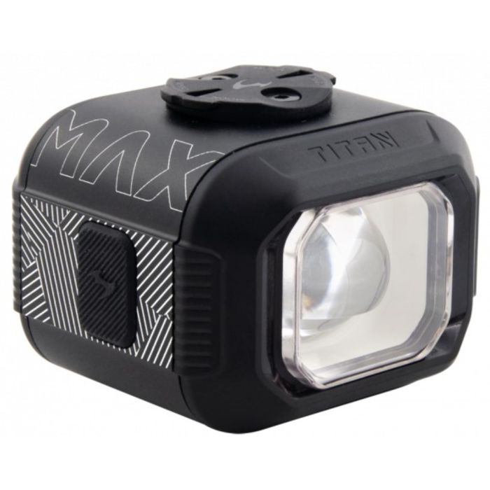 Tweeks Cycles Moon Titan Max Front Light - Black | Clearance section. 365 day returns, 0% finance & FREE delivery over £50