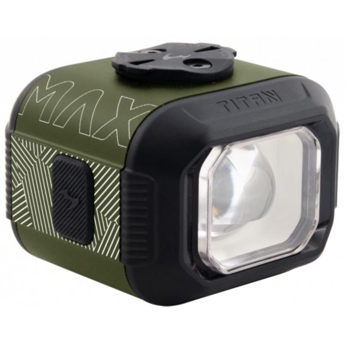 Tweeks Cycles Moon Titan Max Front Light - Green | Clearance section. 365 day returns, 0% finance & FREE delivery over £50