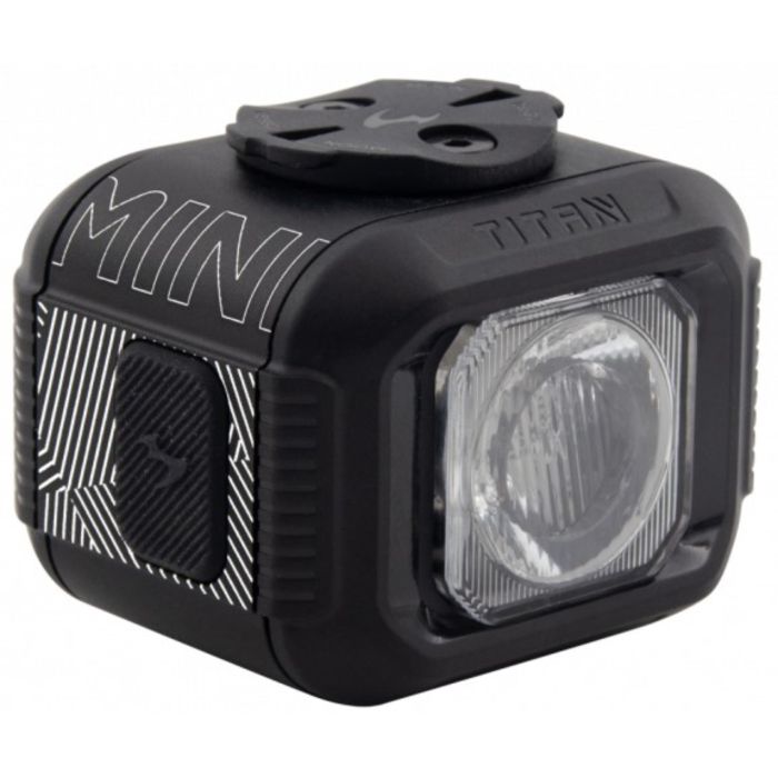 Tweeks Cycles Moon Titan Mini Front Light - Black | Clearance section. 365 day returns, 0% finance & FREE delivery over £50
