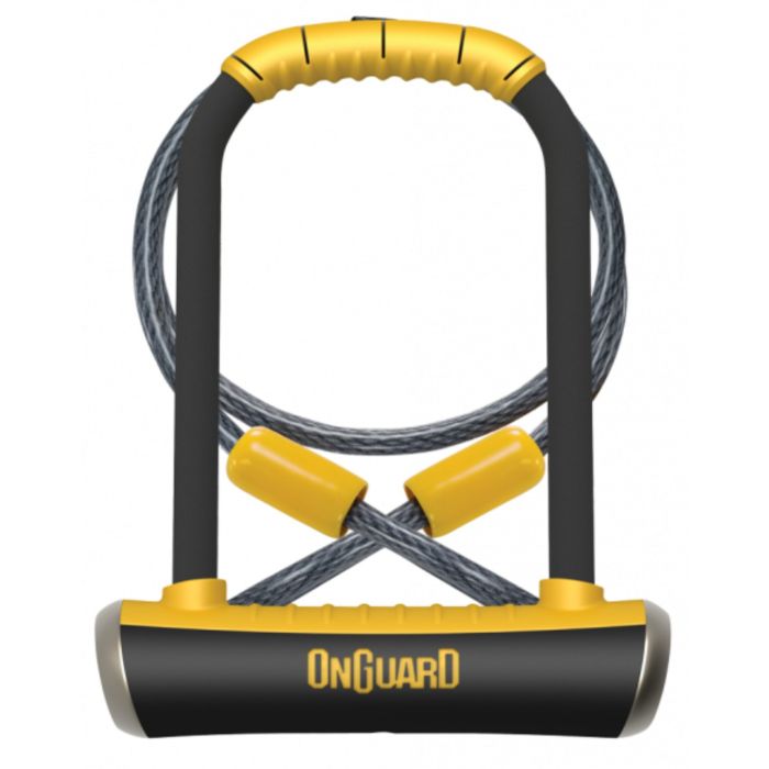 Tweeks Cycles OnGuard Pitbull DT 8005 U-Lock | Clearance section. 365 day returns, 0% finance & FREE delivery over £50
