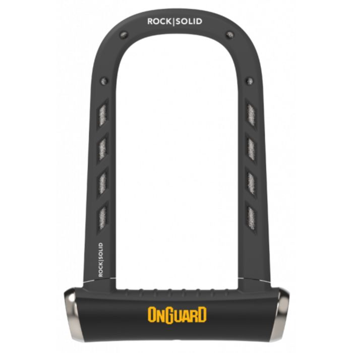 Tweeks Cycles OnGuard RockSolid U-Lock | Clearance section. 365 day returns, 0% finance & FREE delivery over £50