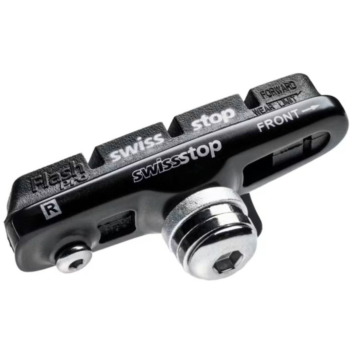 Tweeks Cycles Swissstop Flash Pro Full Brake Pads - Aluminium Rims - Original Black | Clearance section. 365 day returns, 0% finance & FREE delivery over £50