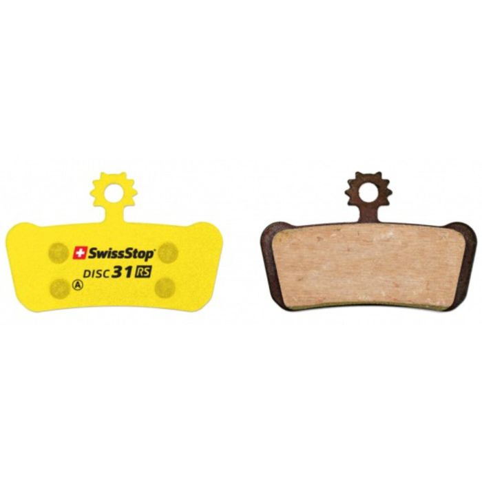 Tweeks Cycles Swissstop RS Disc Brake Pads - Avid - XO Trail / SRAM - Guide R/RS/RSC/G2 | Clearance section. 365 day returns, 0% finance & FREE delivery over £50
