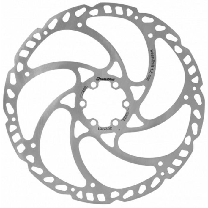 Tweeks Cycles Swissstop Catalyst One 6 Bolt Disc Brake Rotor - 203mm | Clearance section. 365 day returns, 0% finance & FREE delivery over £50