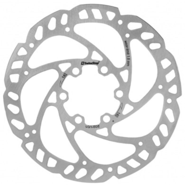 Tweeks Cycles Swissstop Catalyst One 6 Bolt Disc Brake Rotor - 220mm | Clearance section. 365 day returns, 0% finance & FREE delivery over £50