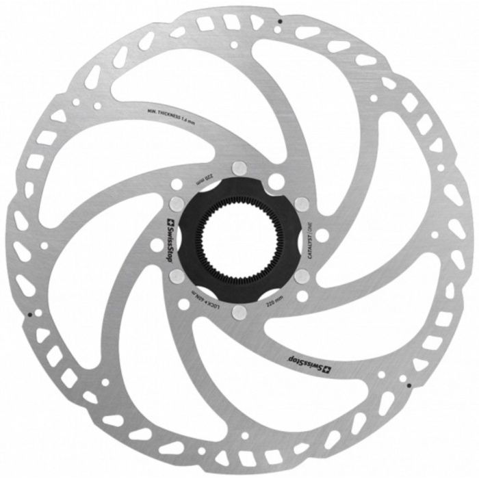 Tweeks Cycles Swissstop Catalyst One Centrelock Disc Brake Rotor - 220mm | Clearance section. 365 day returns, 0% finance & FREE delivery over £50