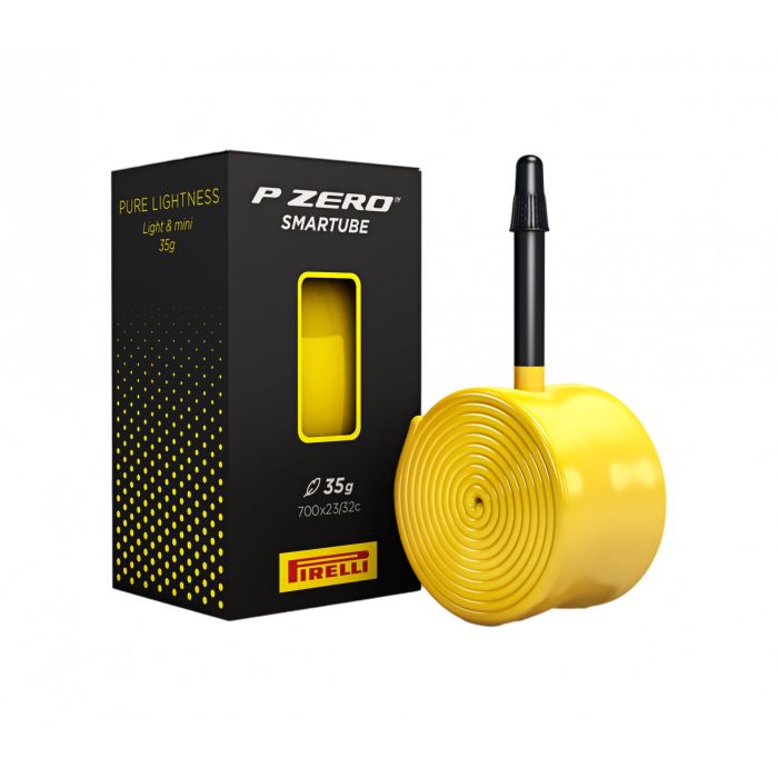 Tweeks Cycles Pirelli P Zero SmarTube - 700c x 23-32c 60mm Presta Valve | Clearance section. 365 day returns, 0% finance & FREE delivery over £50
