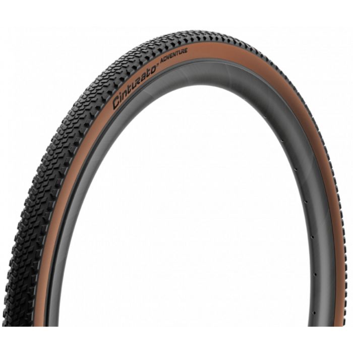 Tweeks Cycles Pirelli Cinturato Adventure TLR Tyre - Tan700 x 40 | Clearance section. 365 day returns, 0% finance & FREE delivery over £50