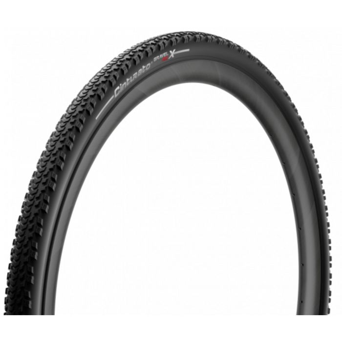 Tweeks Cycles Pirelli Cinturato Gravel RC X Tyre - 700 x 40Black | Clearance section. 365 day returns, 0% finance & FREE delivery over £50