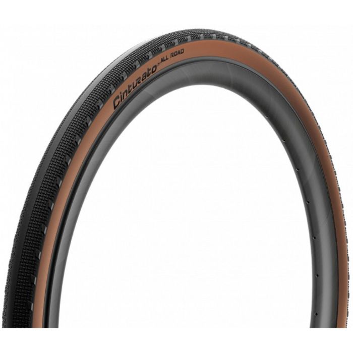 Tweeks Cycles Pirelli Cinturato All Road TLR Tyre - Tan700 x 50 | Clearance section. 365 day returns, 0% finance & FREE delivery over £50