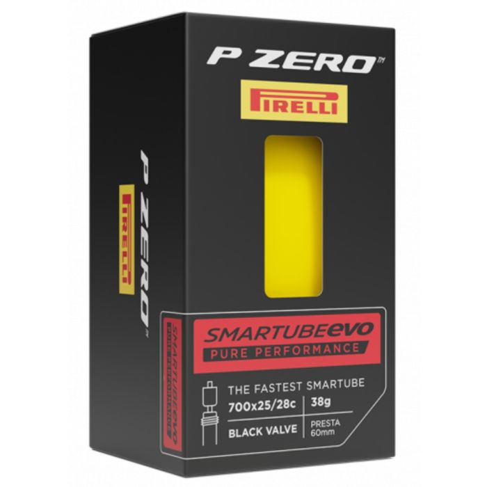 Tweeks Cycles Pirelli P Zero SmarTube Evo - 700c x 25-28c 42mm Presta Valve | Clearance section. 365 day returns, 0% finance & FREE delivery over £50