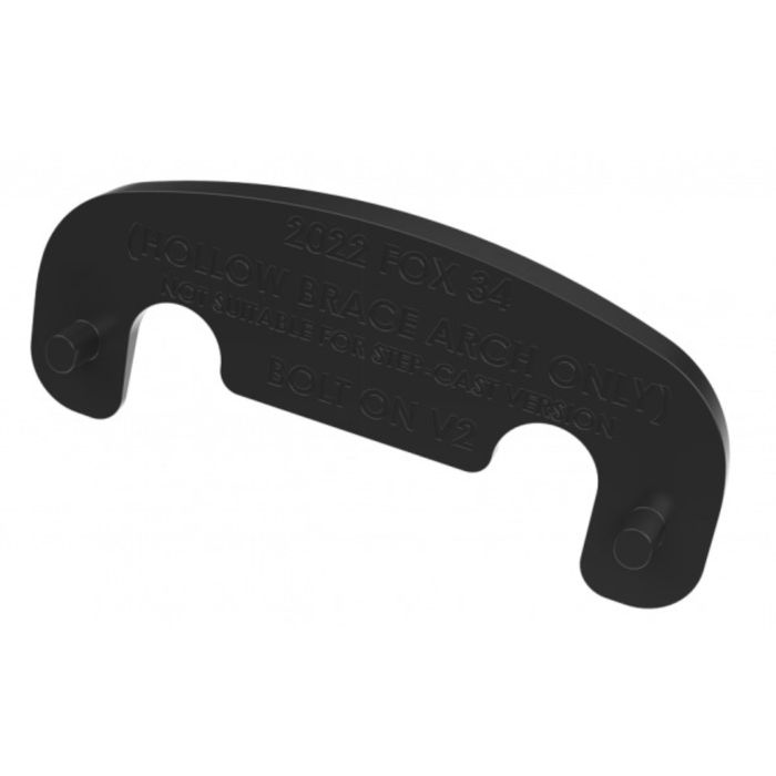 Tweeks Cycles RRP Fox 34 Non Step-Cast ProGuard Bolt On Adapter Bracket - Black | Clearance section. 365 day returns, 0% finance & FREE delivery over £50
