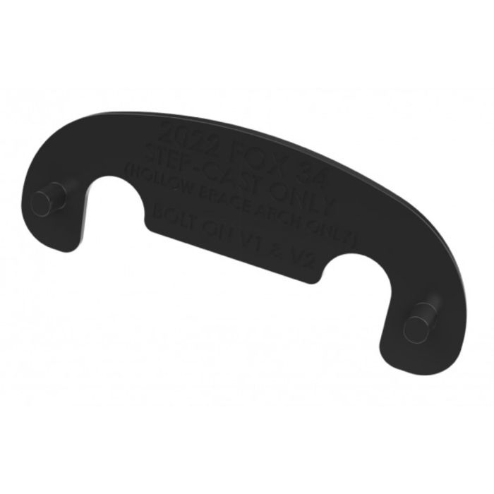 Tweeks Cycles RRP Fox 34 Step-Cast ProGuard Bolt On Adapter Bracket - Black | Clearance section. 365 day returns, 0% finance & FREE delivery over £50
