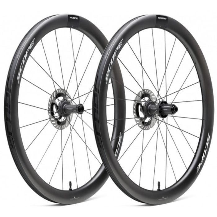 Tweeks Cycles Scope Cycling R4 V2 45mm Road Wheelset - WhiteSram XDR | Clearance section. 365 day returns, 0% finance & FREE delivery over £50