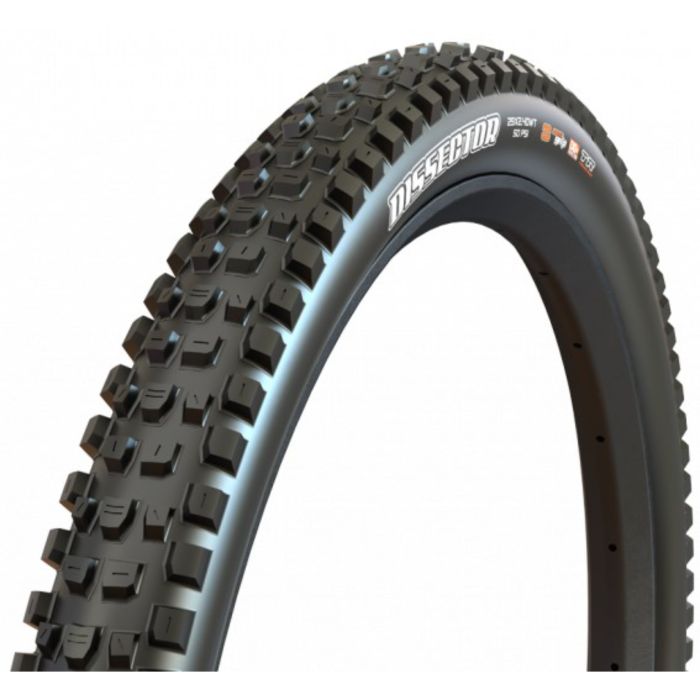 Tweeks Cycles Maxxis Dissector G2 Tyre - Folding 60TPI Dual EXO TR | Clearance section. 365 day returns, 0% finance & FREE delivery over £50