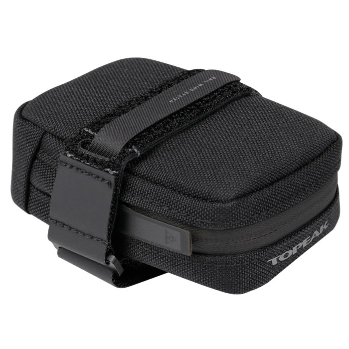 Tweeks Cycles TOPEAK Topeak Elementa Seatbag - Black, S | Clearance section. 365 day returns, 0% finance & FREE delivery over £50