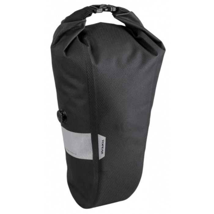 Tweeks Cycles TOPEAK Topeak QR Fork Drybag 5.8L Bolt-On - Black | Clearance section. 365 day returns, 0% finance & FREE delivery over £50