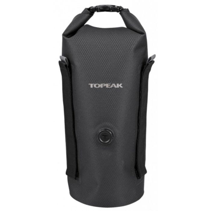 Tweeks Cycles TOPEAK Topeak Fork Drybag 4L - Black | Clearance section. 365 day returns, 0% finance & FREE delivery over £50