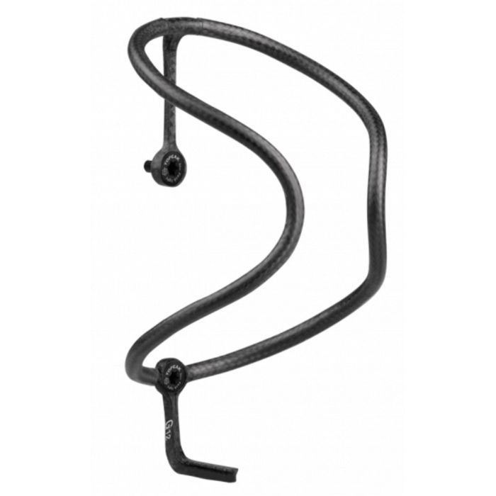 Tweeks Cycles TOPEAK Topeak Feza G12 Carbon Cage - Black | Clearance section. 365 day returns, 0% finance & FREE delivery over £50