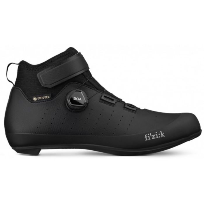 Tweeks Cycles Fizik Tempo Artica R5 GTX Road Shoes - Black, 42 | Clearance section. 365 day returns, 0% finance & FREE delivery over £50