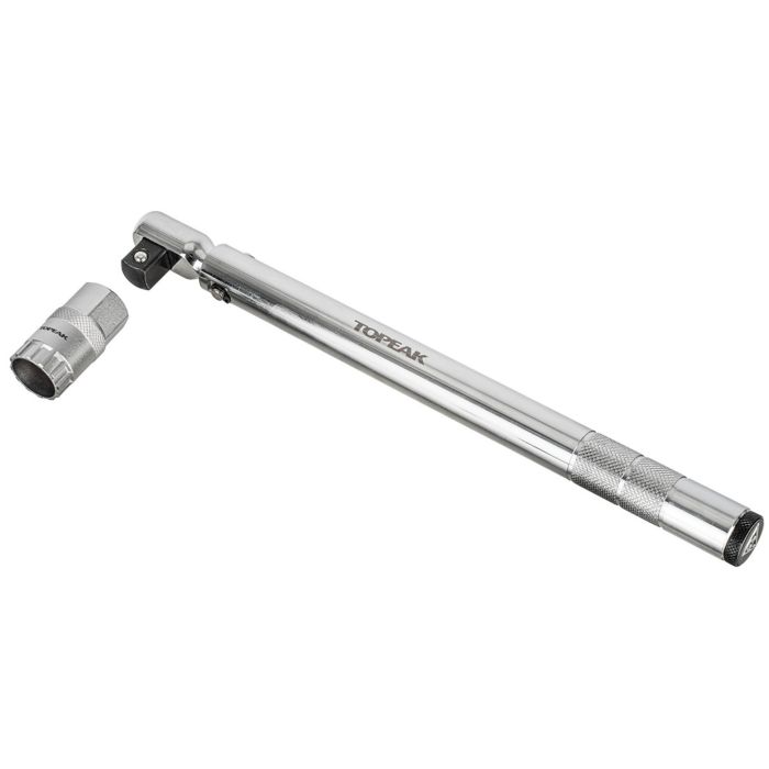 Tweeks Cycles TOPEAK Topeak Torq Wrench 40Nm with Lockring Tool Team Issue | Clearance section. 365 day returns, 0% finance & FREE delivery over £50